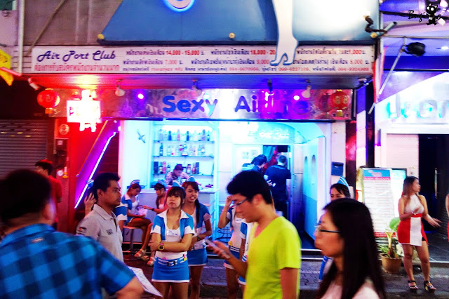 无法抵挡的温柔乡？ 男人们的极乐天堂── 泰国芭提雅红灯区