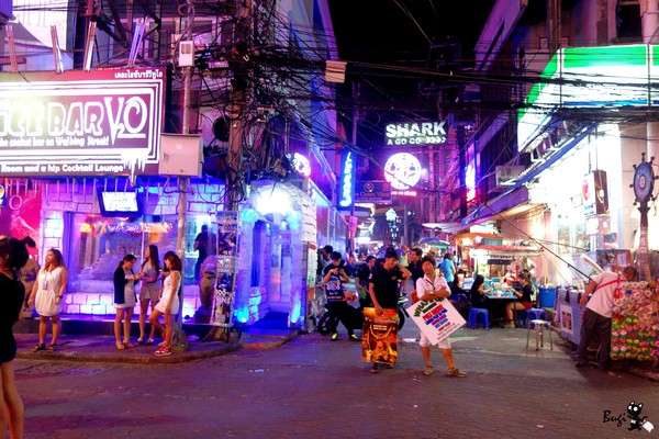 最怕男友去的泰国景点！芭提雅红灯区实录