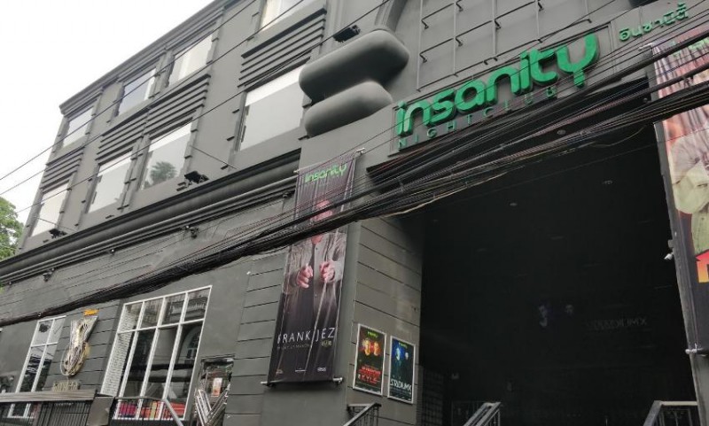 Insanity Nightclub，曼谷高质量援交酒吧