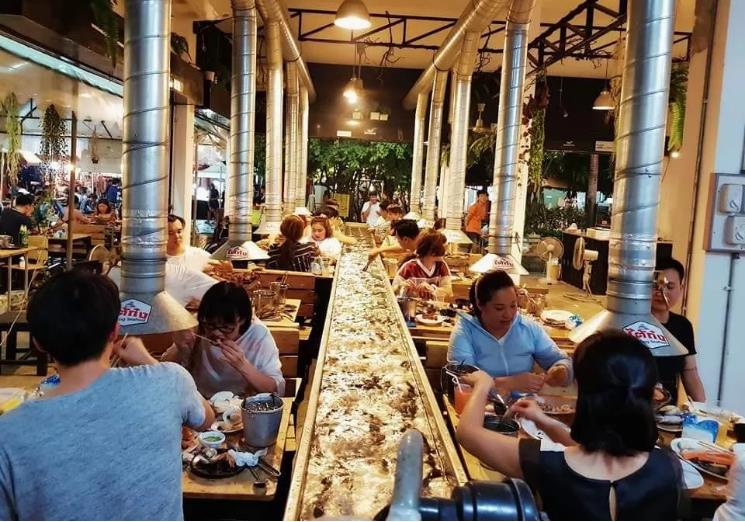 海鲜+榴莲，如此奢侈的自助餐，在曼谷竟然这么便宜？！