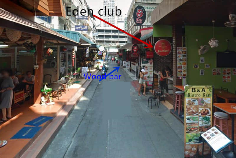 Eden Club双fei店，重点是：服务服务再服务