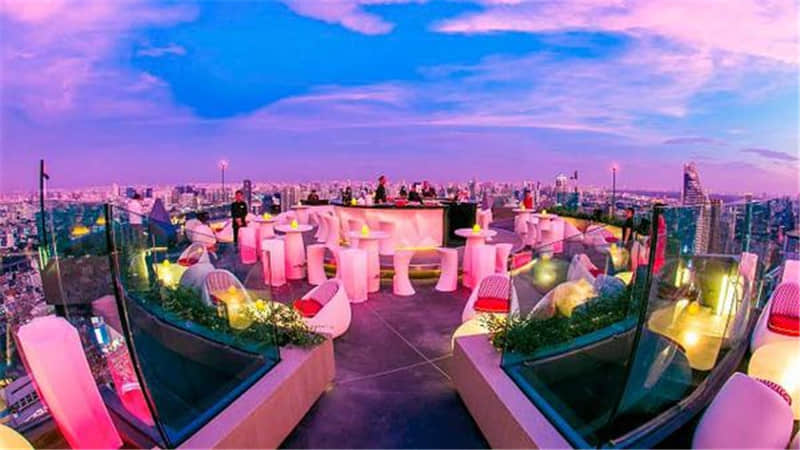泰国最浪漫的夜景在这里啦！7间曼谷必去人气高空酒吧名单你收藏了吗？