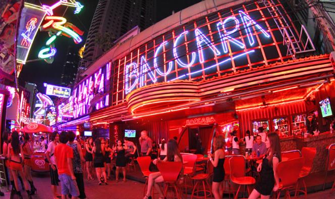 曼谷的牛仔街没有牛仔，只有酒吧