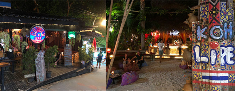丽贝岛（Koh Lipe）的夜生活