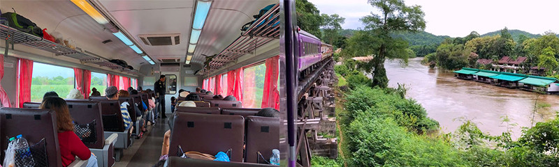 北碧府旅游，除了桂河桥和“死亡铁路”，还有夜生活