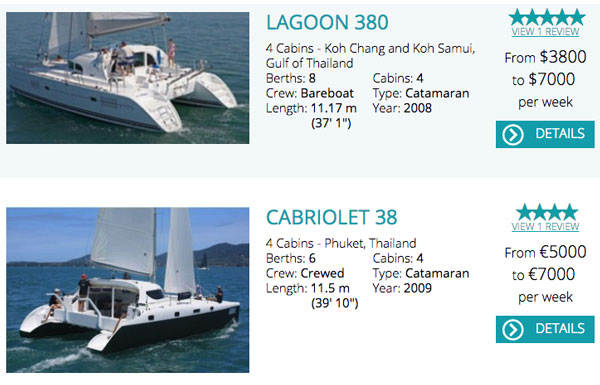 泰国游艇租赁攻略指南，想去哪个岛都可以！