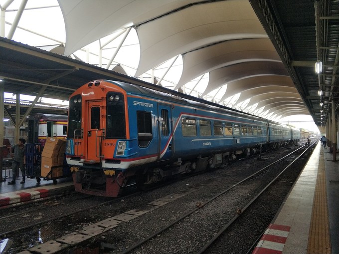交通攻略 | 从曼谷坐火车到大城府