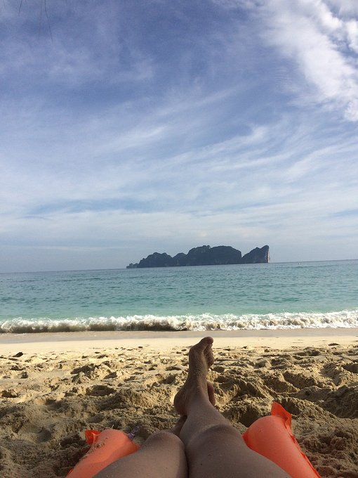电影《海滩》取景泰国皮皮岛徒步浮潜之行（3）