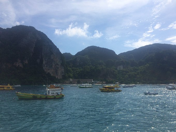 电影《海滩》取景泰国皮皮岛徒步浮潜之行（2）