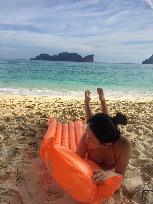 电影《海滩》取景泰国皮皮岛徒步浮潜之行（3）