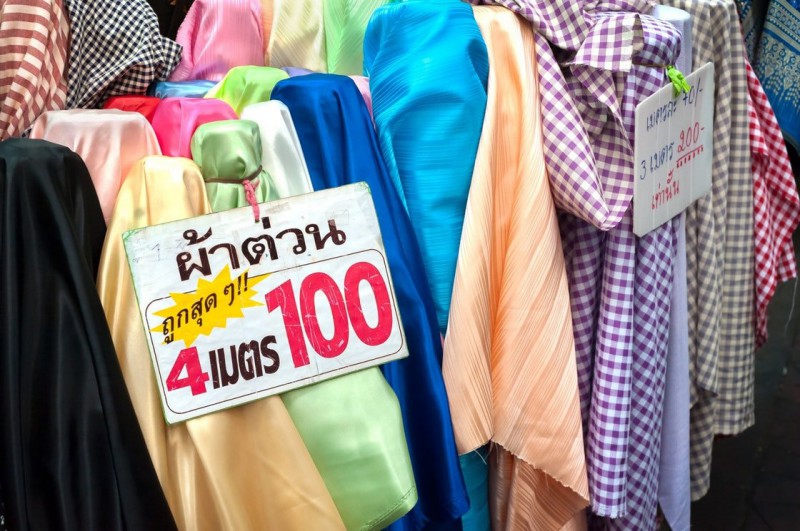 曼谷5大批发市场：服饰配件、古董手工品包罗万象