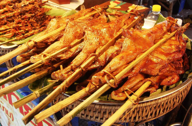 流口水了！泰国最美味的10家烤鸡店
