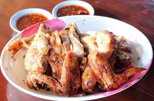 流口水了！泰国最美味的10家烤鸡店