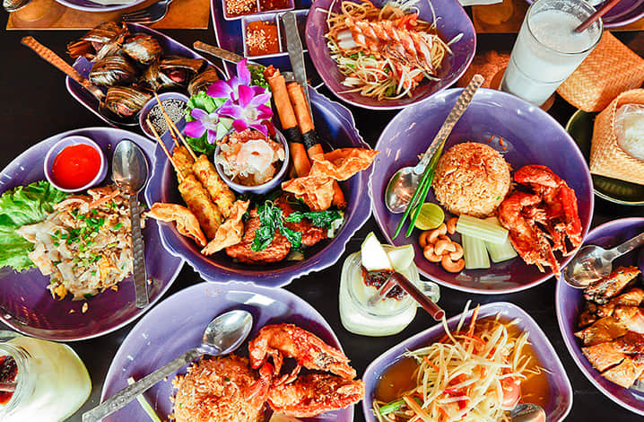 曼谷主打传统格调的餐厅推荐：Nara Thai Cuisine