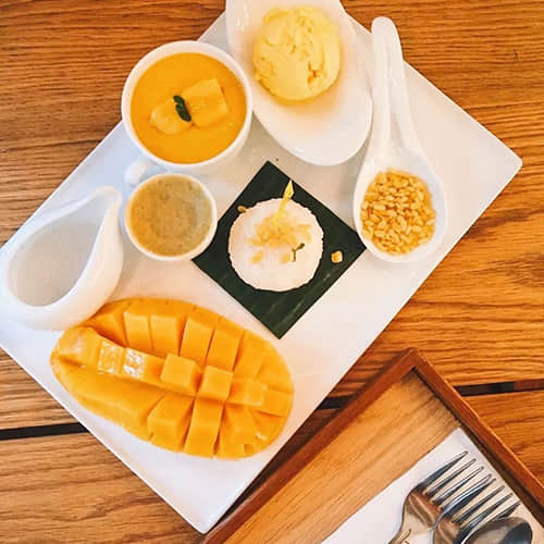 曼谷芒果糯米饭，哪几家值得一试？