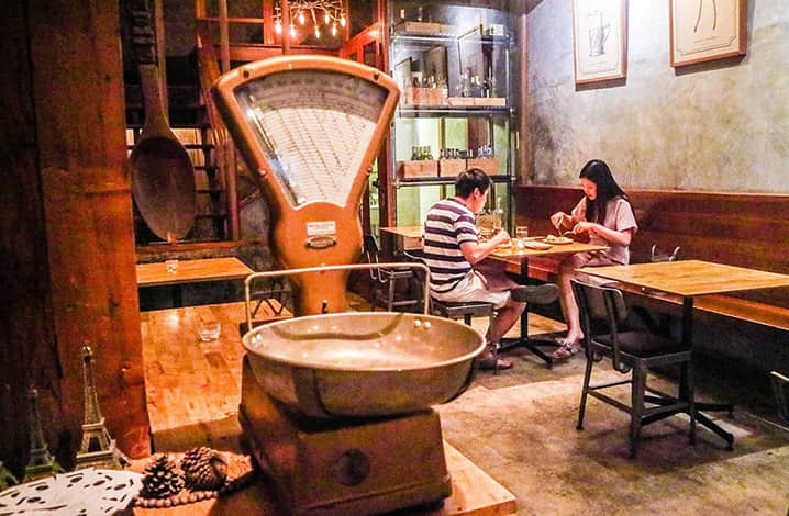 曼谷最受欢迎的餐厅Seven spoons，七个勺子的传奇菜品