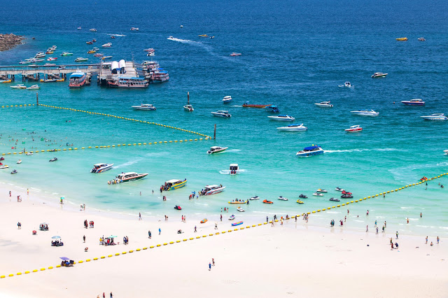 泰国6大玩水胜地推荐，附上跳岛行程。