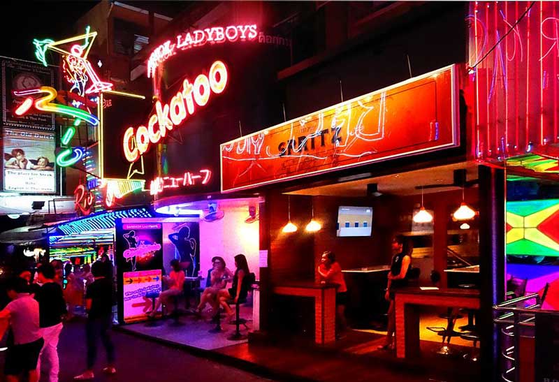 2019曼谷5个最好的ladyboy酒吧推荐