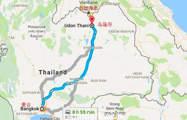 2019泰国东北乌隆府夜店攻略指南，只有老司机知道的夜生活好地方
