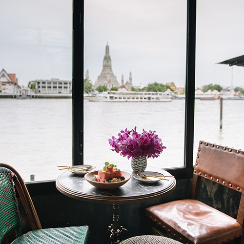 曼谷湄南河畔网红泰式餐厅Rongros，美食美景全都有！