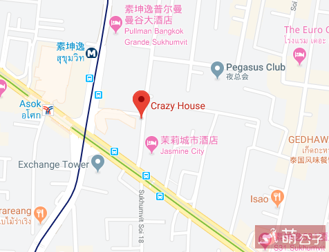 2019感受曼谷夜生活的疯狂——Crazy House